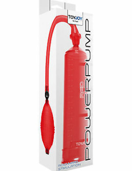 ToyJoy red powerpump