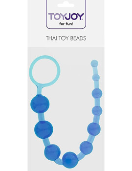 Toyjoy thai toy beads blue