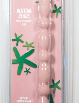 Toyjoy Bottom beads smooth sliding pink