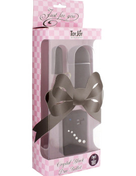 Toyjoy crystal duo bullet