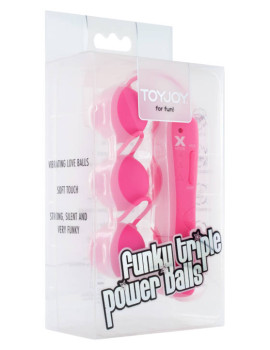 Toyjoy Funky triple power balls