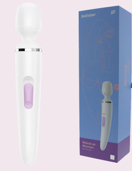 satisfyer wand-er women wand vibrator