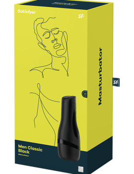 Satisfyer men classic black masturbator