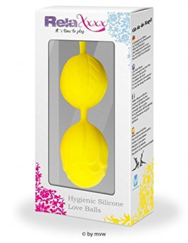 Relaxxxx hygienic silicone love balls