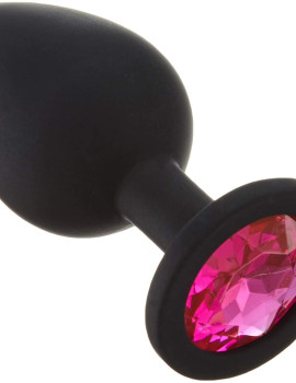 Relaxxxx silicone plug pink 