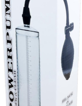 Boss series powerpump max black and clear