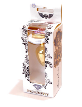 Exclusivity anal gold plug