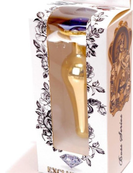 Exclusivity anal gold butt plug