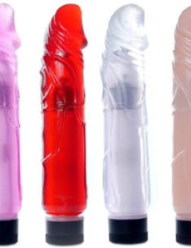 Juicy Jelly multispeed boss series vibrator pink