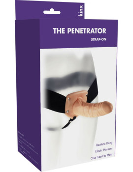 The penetrator strap on