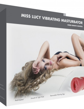 Miss Lucy vibrating masturbator