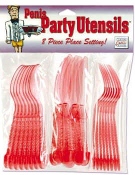 California exotic novelties penis party utensils