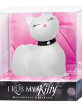 I Rub my Kitty White