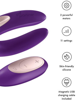 Satisfyer partner plus remote