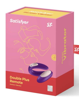 Satisfyer Double Plus Remote