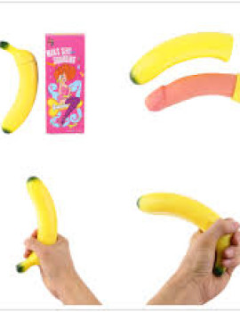 Man's sexy squirting banana