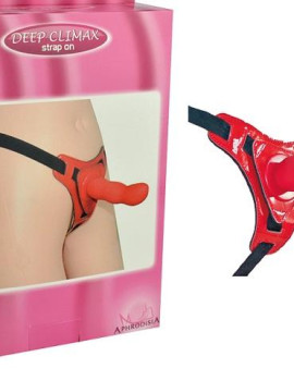 Deep climax strap on