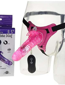 Aphrodisia Harness-Rabbit dong purple