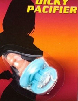 Dicky pacifier