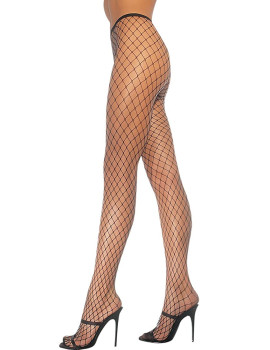 Leg avenue  spandex diamond net pantyhose