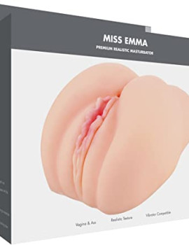 Miss Emma Premium Realistic Masturbator