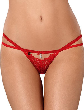 Obsessive L/XL red thong