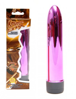 Krypton stix smooth massagers pink 5"