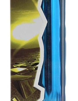 Krypton stix smooth massagers blue 6"