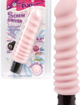 Screw driver vibrator