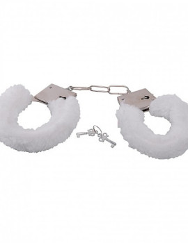Dream toys by tonga metal cuffs white
