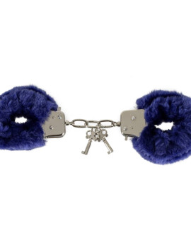 Dream toys by tonga metal cuffs blue