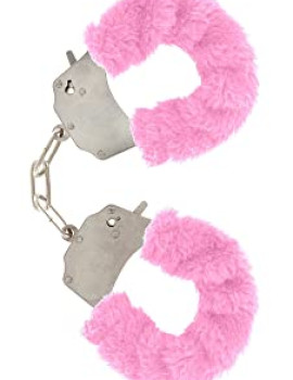 Dream toys by tonga metal cuffs pink