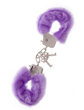 Dream toys by tonga metal cuffs purple