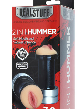 Realstuff 2 in 1 hammer vagina