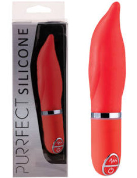 Purrfect silicone 3" vibrator