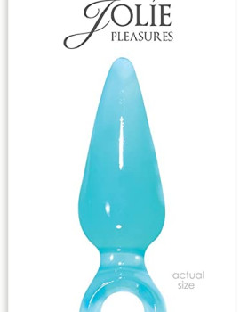 Jolíe pleasures actual size blue