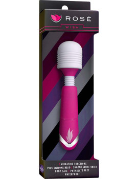 Rosé wish massager vibrator