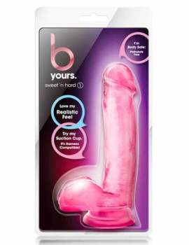 Blush yours sweet'n hard pink 1