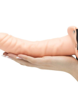 Fetish 8" hollow strap-on
