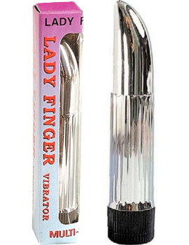 Lady finger vibrator