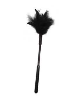 Go small feather tickler black