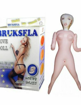 Bruksela love doll