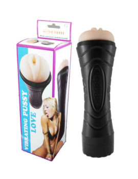 Cyberskin vagina vibrating pussy love