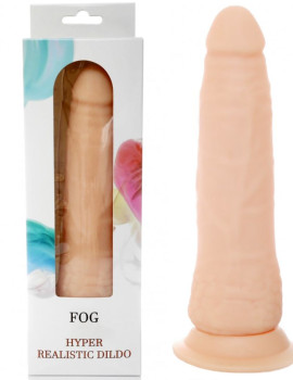 Fog hyper realistic dildó