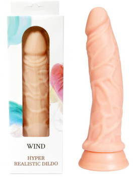 Wind hyper realistic dildó