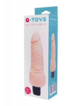 Toys multi speed vibrator 6,3"