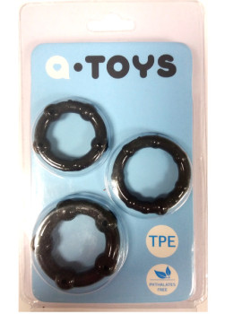 Toys penis ring black