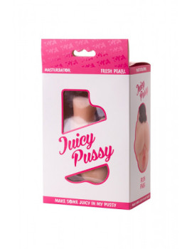 Juicy pussy masturbator fresh pearl
