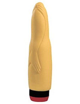 Fun Factory silicone vibrator yellow