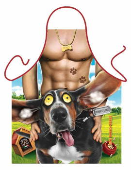 Szexis és vicces kötények Doggy Love